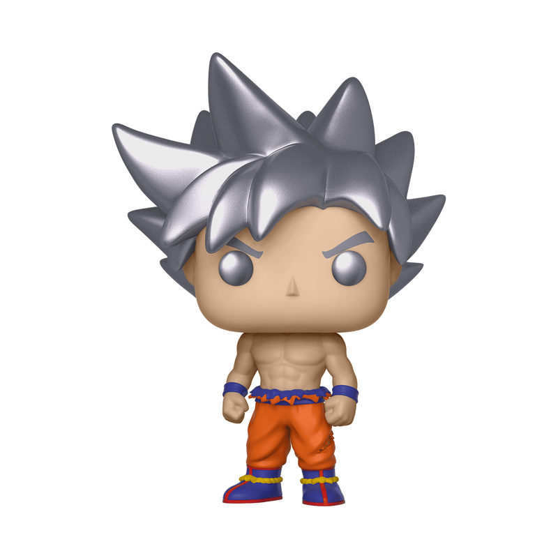Goku · Ultra Instinct