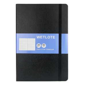 Wetlote Libreta A5 14×21 Cm Raya Tapa Dura 106 H Moleskine