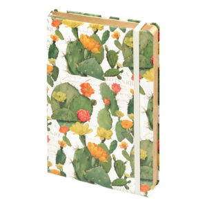 Wetlote Libreta Florence & Provence A5 De Raya 106 Hojas – Cactus