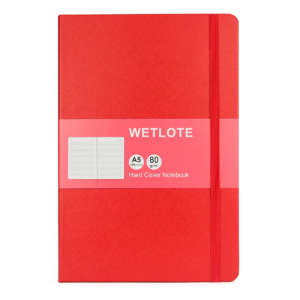 Wetlote Libreta A5 14×21 Cm Raya Tapa Dura 106 H Moleskine