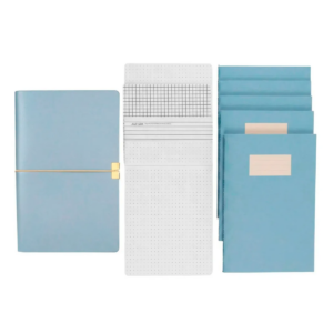 Libreta Journey Wetlote A5 Pasta Suave 192 Hojas 4 Libretas