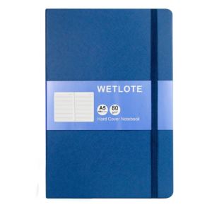 Wetlote Libreta A5 14×21 Cm Raya Tapa Dura 106 H Moleskine
