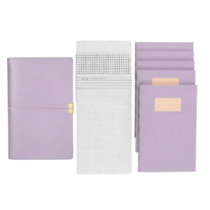 Libreta Journey Wetlote A5 Pasta Suave 192 Hojas 4 Libretas