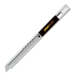 Cortador Cutter Olfa Svr-1 Estándar Acero Inoxidable 9 mm