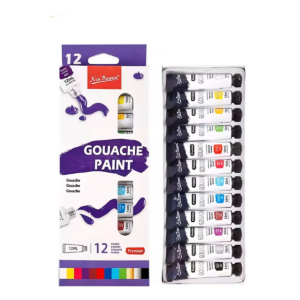 Pintura Gouache Uffiziarts Premium Tubos 12 ml 12 Colores