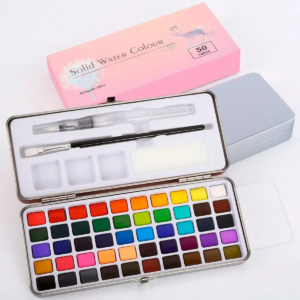 Acuarelas Uffiziarts Profesionales Para Artistas (50 pzs)