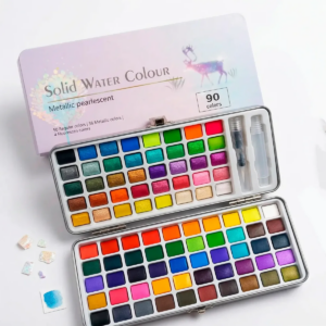 Acuarelas Uffiziarts Profesionales Para Artistas (90 pzs)
