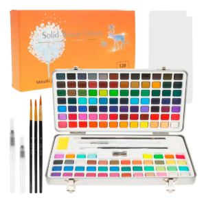Acuarelas Uffiziarts Profesionales Para Artistas (128 pzs)