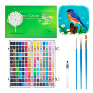 Acuarelas Uffiziarts Profesionales Para Artistas (168 pzs)