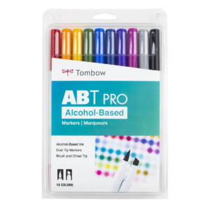 Tombow Abt Pro Marcadores A Base De Alcohol Color Bold