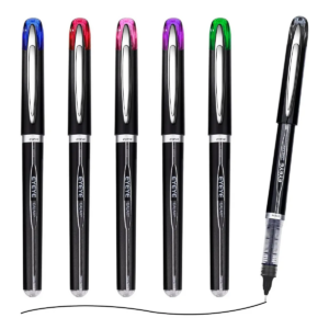 Eyeye Pvn-230 Bolígrafos De Gel 0.5mm Punta Fina 6 Piezas 6 Colores