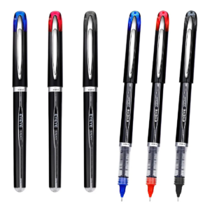 Eyeye Pvn-230 Bolígrafos De Gel 0.5mm Punta Fina 6 Piezas Negro/azul/rojo