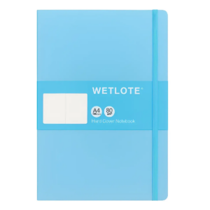 Libreta Hojas Blancas Wetlote A4 21x29,7cm 106 Hojas 80 G/m2