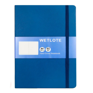Libreta Hojas Blancas Wetlote A4 21x29,7cm 106 Hojas 80 G/m2