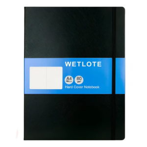 Libreta Hojas Blancas Wetlote A4 21x29,7cm 106 Hojas 80 G/m2