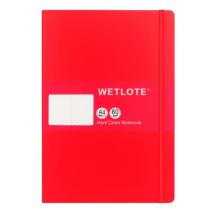 Libreta Hojas Blancas Wetlote A4 21x29,7cm 106 Hojas 80 G/m2