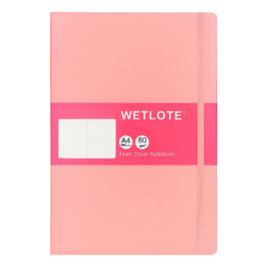 Libreta Hojas Blancas Wetlote A4 21x29,7cm 106 Hojas 80 G/m2