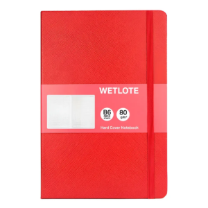 Libreta B6 12.8x 18.5cm Puntos T/dura Wetlote Tipo Moleskine