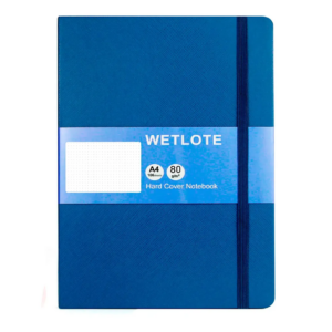 Libreta De Puntos Wetlote A4 21x29,7 Cm 106 Hojas 80 G/m2