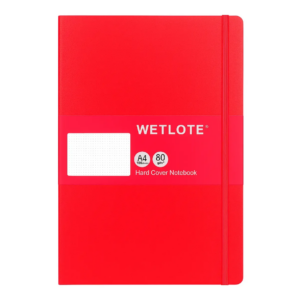 Libreta De Puntos Wetlote A4 21x29,7 Cm 106 Hojas 80 G/m2