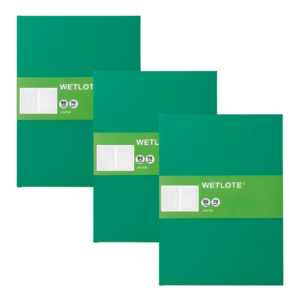 Set 3 Libretas Wetlote B5 Cuadros Tapa Blanda Lisa 70g/m2