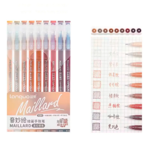 Bolígrafos Gel Fineliner Colores Variados 0.6 Mm (Maillard)