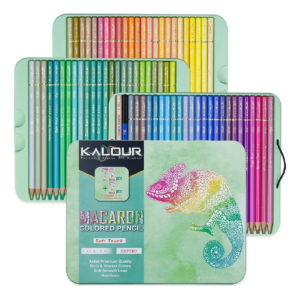 Lápices De Colores Kalour Pdas 72 Macaron Para Artistas