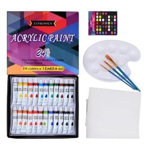Kit De Pintura Acrílica 30pz Set Arte Profesional