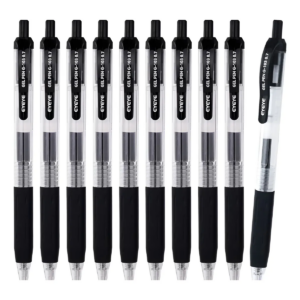 Eyeye G-103 Bolígrafos De Gel 0.7mm Punta Fina 10 Piezas