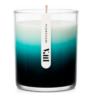 Iwa Vela Aromatica Decorativa En Vaso De Vidrio 1pz (Bergamota)