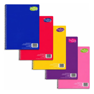 5 Cuadernos Swing Profesional 100 Hojas Libreta De Espiral
