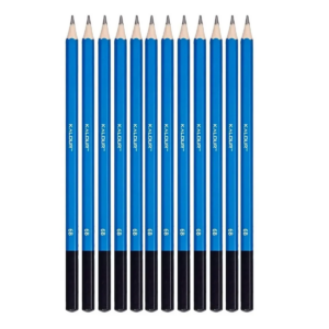 Kit Kalour 12 Lápices De Grafito De Dibujo 6B