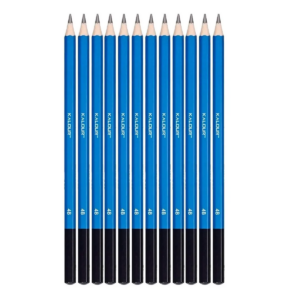 Uffiziarts Kit Kalour 12 Lápices De Grafito De Dibujo 4b
