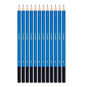 Kit Kalour 12 Lápices De Grafito De Dibujo 3h