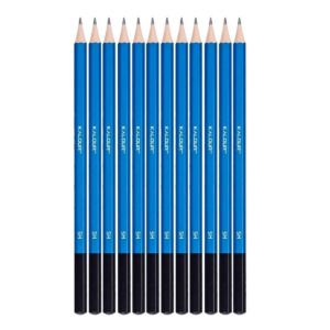 Kit Kalour 12 Lápices De Grafito De Dibujo 5h