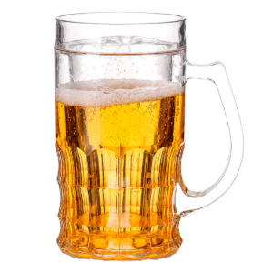 Tarro Cervecero De Doble Pared Para Bebidas De 420 Ml