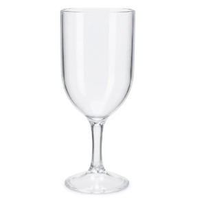 Vaso De Plástico Transparente Reutilizable 450 Ml