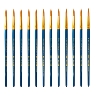 Uffiziarts Pincel Taklon Redondo Profesional 12 Piezas #20