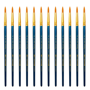 Uffiziarts Pincel Taklon Redondo Profesional 12 Piezas #16