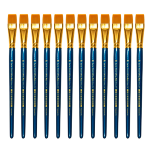 Uffiziarts Pincel Taklon Plano Profesional 12 Piezas #20